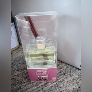 Candles and diffuser